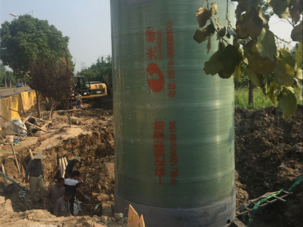 常州武进区排一体化轴流泵站涝泵站工程